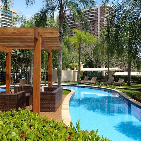 Barra Da Tijuca - 508 - De Frente Para Maravilhosa Piscina - Estacionamento Gratuito - Academia Comphania Atletica - Balsa Para Praia Gratis - Microondas - Geladeira Grande - Recepcao 24Horas - Wi-Fi - Com Pia Rio de Janeiro Zewnętrze zdjęcie