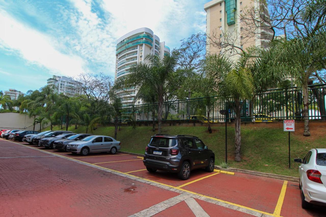Barra Da Tijuca - 508 - De Frente Para Maravilhosa Piscina - Estacionamento Gratuito - Academia Comphania Atletica - Balsa Para Praia Gratis - Microondas - Geladeira Grande - Recepcao 24Horas - Wi-Fi - Com Pia Rio de Janeiro Zewnętrze zdjęcie