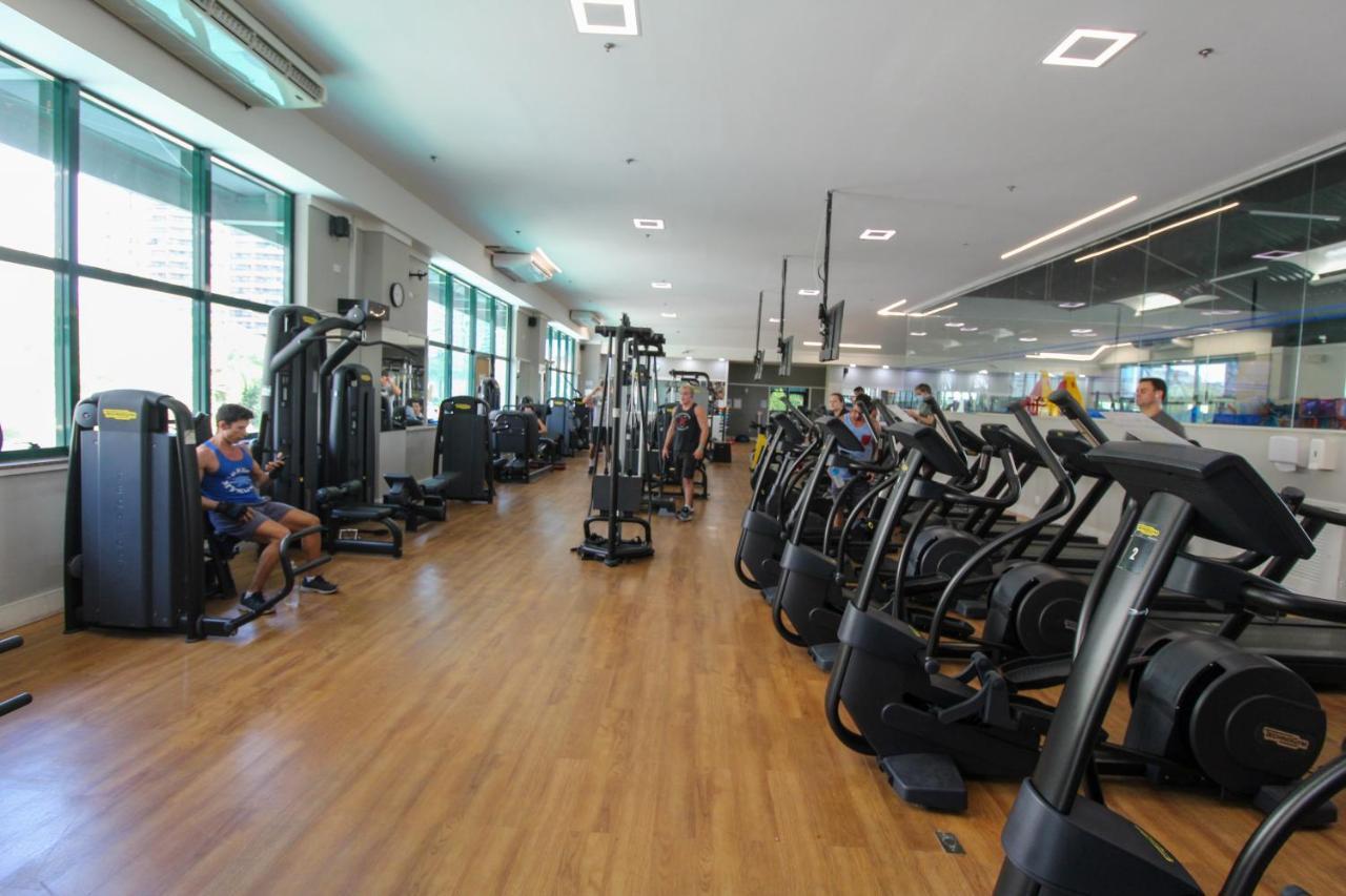 Barra Da Tijuca - 508 - De Frente Para Maravilhosa Piscina - Estacionamento Gratuito - Academia Comphania Atletica - Balsa Para Praia Gratis - Microondas - Geladeira Grande - Recepcao 24Horas - Wi-Fi - Com Pia Rio de Janeiro Zewnętrze zdjęcie