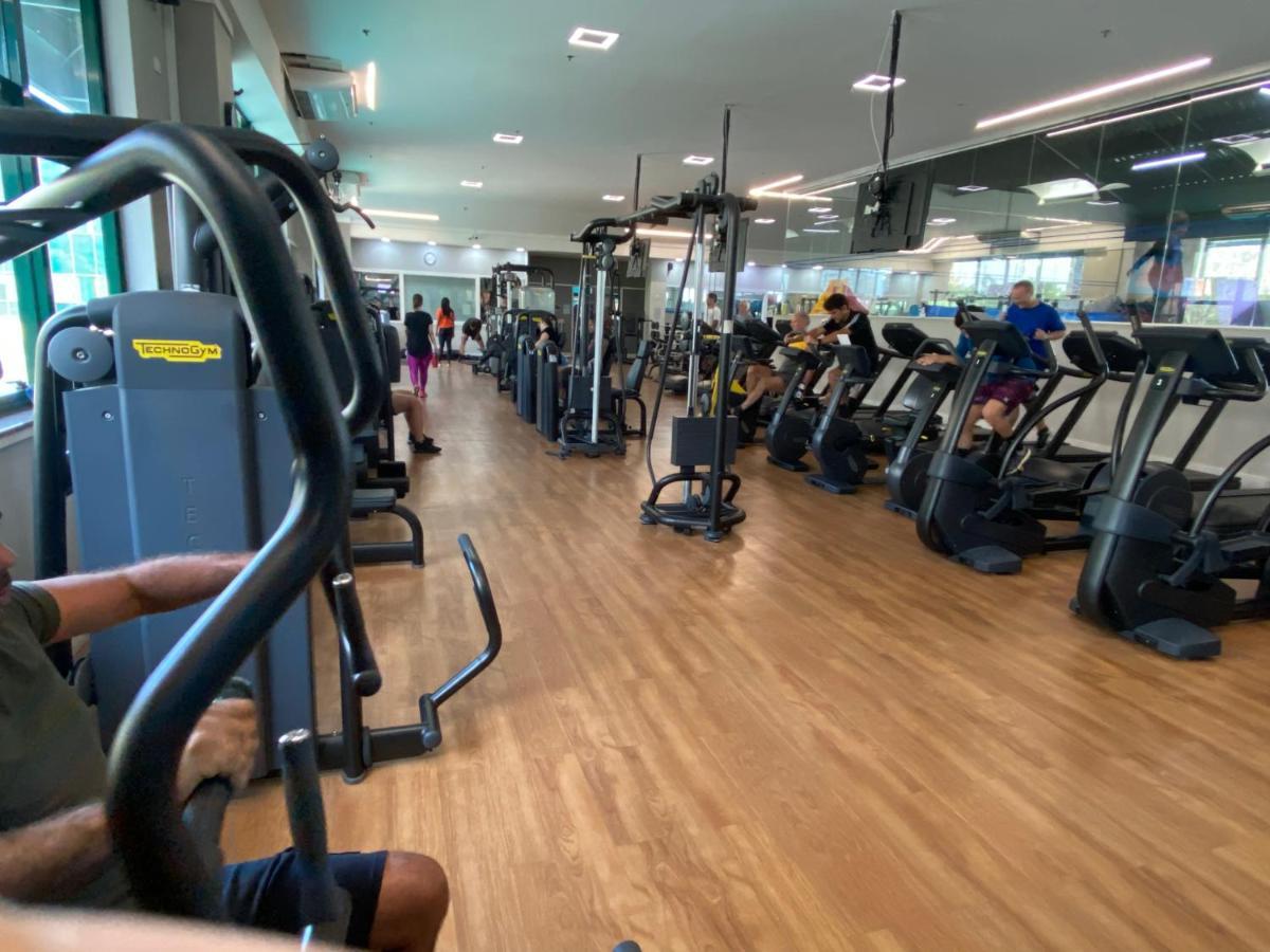 Barra Da Tijuca - 508 - De Frente Para Maravilhosa Piscina - Estacionamento Gratuito - Academia Comphania Atletica - Balsa Para Praia Gratis - Microondas - Geladeira Grande - Recepcao 24Horas - Wi-Fi - Com Pia Rio de Janeiro Zewnętrze zdjęcie