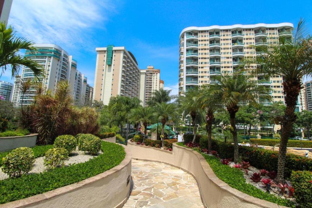Barra Da Tijuca - 508 - De Frente Para Maravilhosa Piscina - Estacionamento Gratuito - Academia Comphania Atletica - Balsa Para Praia Gratis - Microondas - Geladeira Grande - Recepcao 24Horas - Wi-Fi - Com Pia Rio de Janeiro Zewnętrze zdjęcie