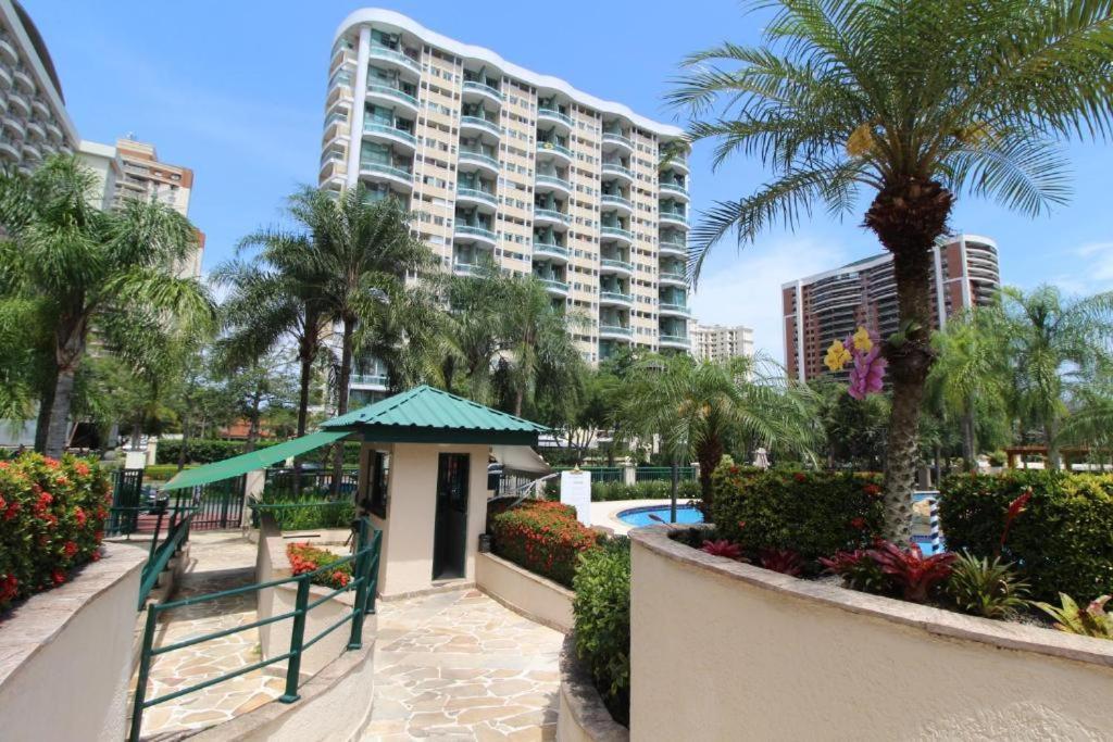 Barra Da Tijuca - 508 - De Frente Para Maravilhosa Piscina - Estacionamento Gratuito - Academia Comphania Atletica - Balsa Para Praia Gratis - Microondas - Geladeira Grande - Recepcao 24Horas - Wi-Fi - Com Pia Rio de Janeiro Zewnętrze zdjęcie