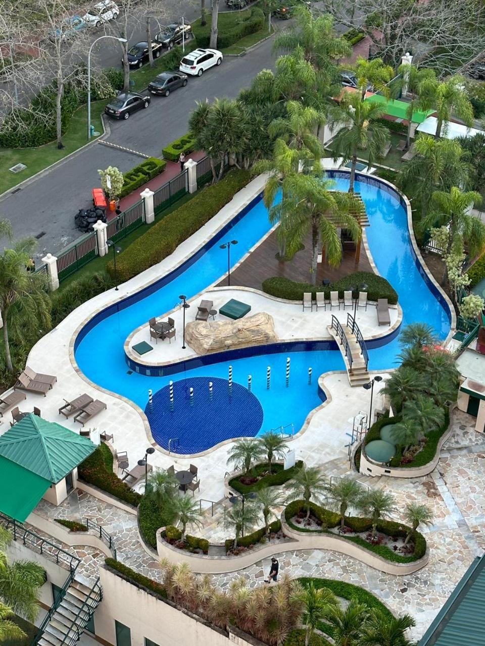 Barra Da Tijuca - 508 - De Frente Para Maravilhosa Piscina - Estacionamento Gratuito - Academia Comphania Atletica - Balsa Para Praia Gratis - Microondas - Geladeira Grande - Recepcao 24Horas - Wi-Fi - Com Pia Rio de Janeiro Zewnętrze zdjęcie