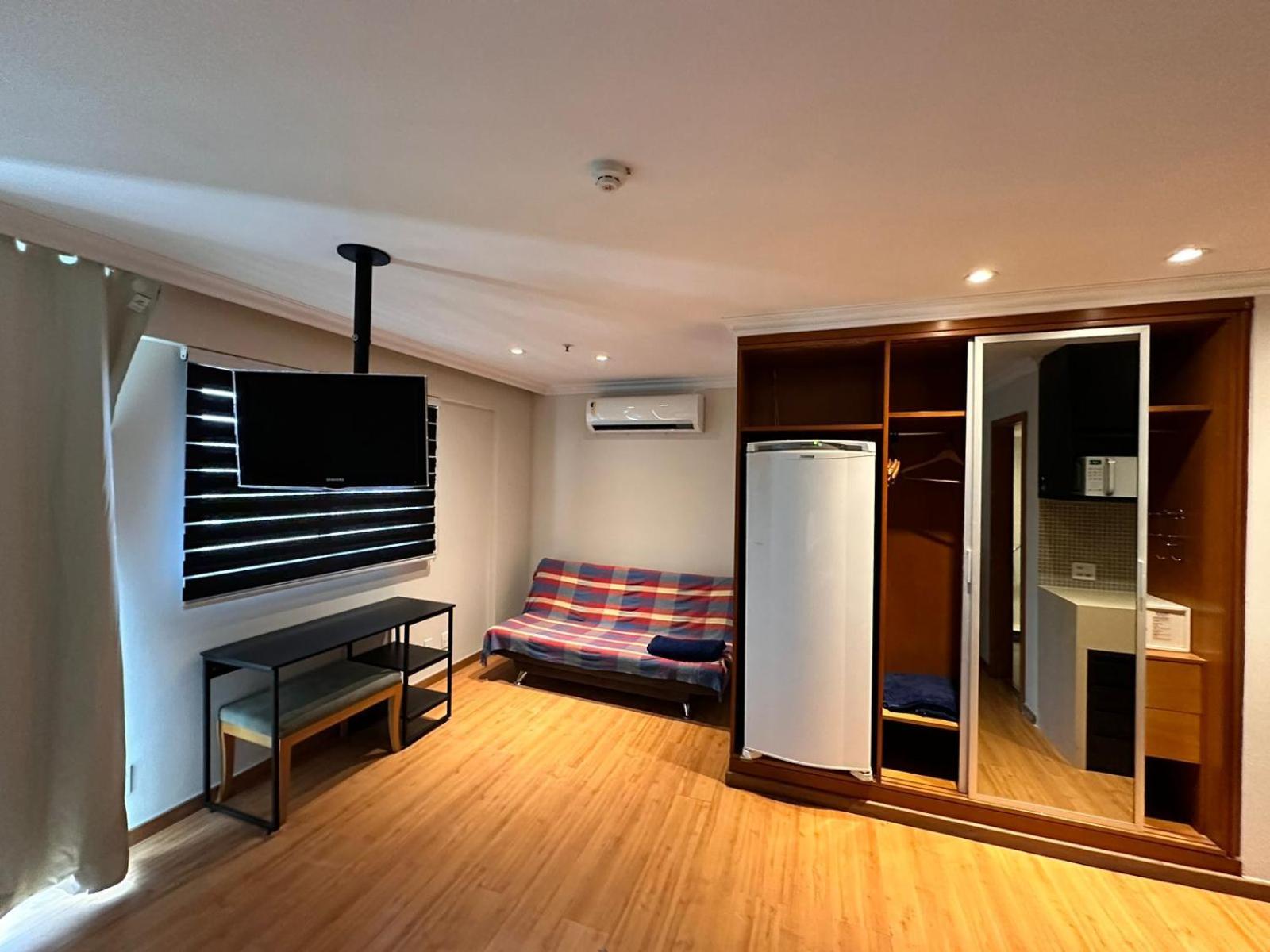 Barra Da Tijuca - 508 - De Frente Para Maravilhosa Piscina - Estacionamento Gratuito - Academia Comphania Atletica - Balsa Para Praia Gratis - Microondas - Geladeira Grande - Recepcao 24Horas - Wi-Fi - Com Pia Rio de Janeiro Zewnętrze zdjęcie