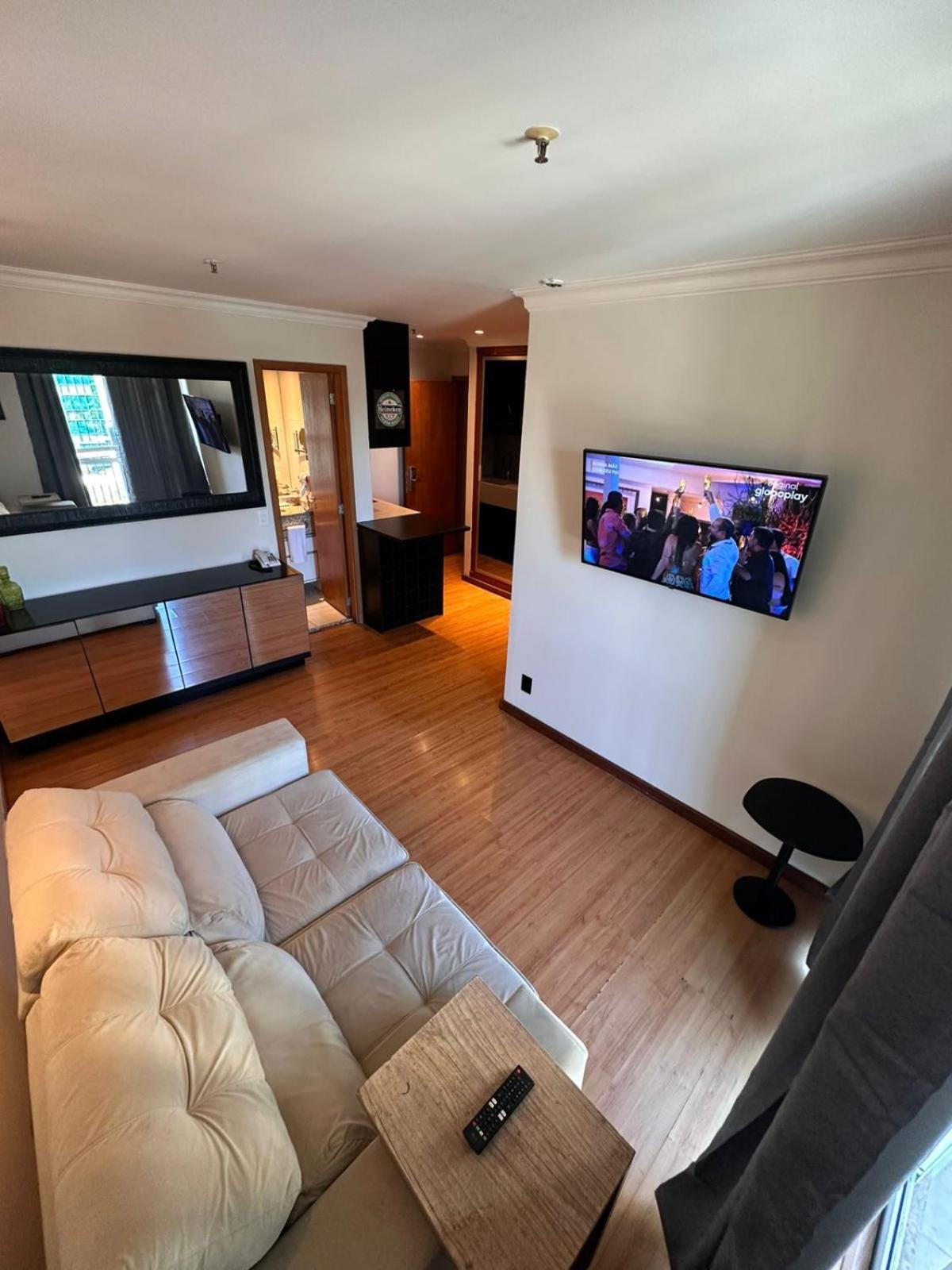 Barra Da Tijuca - 508 - De Frente Para Maravilhosa Piscina - Estacionamento Gratuito - Academia Comphania Atletica - Balsa Para Praia Gratis - Microondas - Geladeira Grande - Recepcao 24Horas - Wi-Fi - Com Pia Rio de Janeiro Zewnętrze zdjęcie