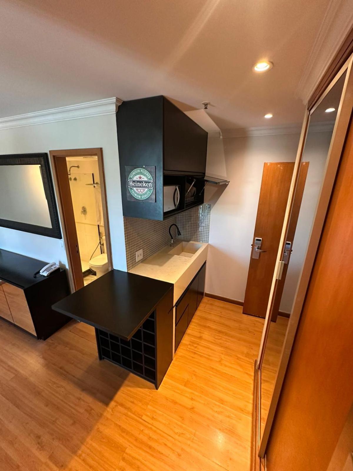Barra Da Tijuca - 508 - De Frente Para Maravilhosa Piscina - Estacionamento Gratuito - Academia Comphania Atletica - Balsa Para Praia Gratis - Microondas - Geladeira Grande - Recepcao 24Horas - Wi-Fi - Com Pia Rio de Janeiro Zewnętrze zdjęcie