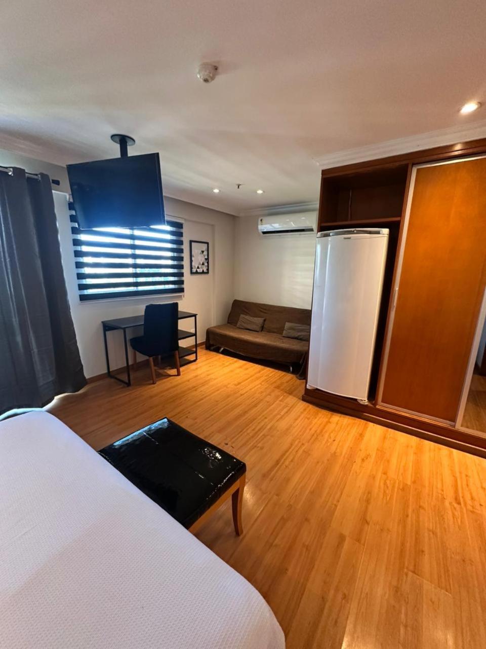 Barra Da Tijuca - 508 - De Frente Para Maravilhosa Piscina - Estacionamento Gratuito - Academia Comphania Atletica - Balsa Para Praia Gratis - Microondas - Geladeira Grande - Recepcao 24Horas - Wi-Fi - Com Pia Rio de Janeiro Zewnętrze zdjęcie