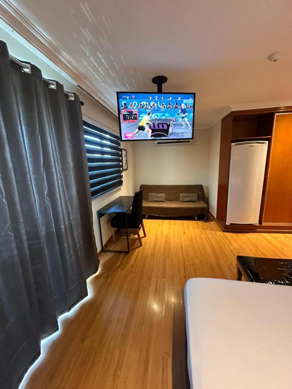 Barra Da Tijuca - 508 - De Frente Para Maravilhosa Piscina - Estacionamento Gratuito - Academia Comphania Atletica - Balsa Para Praia Gratis - Microondas - Geladeira Grande - Recepcao 24Horas - Wi-Fi - Com Pia Rio de Janeiro Zewnętrze zdjęcie
