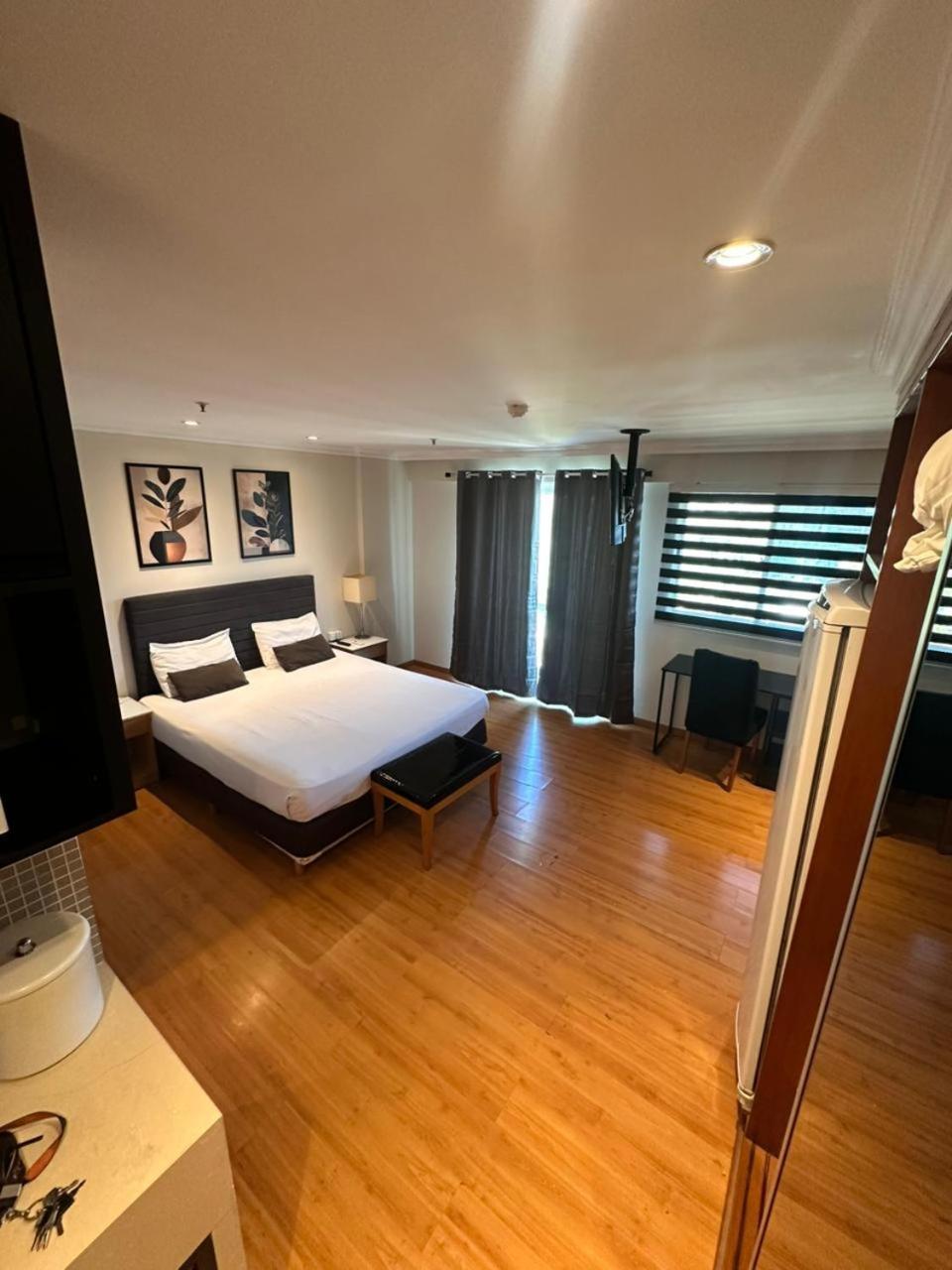 Barra Da Tijuca - 508 - De Frente Para Maravilhosa Piscina - Estacionamento Gratuito - Academia Comphania Atletica - Balsa Para Praia Gratis - Microondas - Geladeira Grande - Recepcao 24Horas - Wi-Fi - Com Pia Rio de Janeiro Zewnętrze zdjęcie